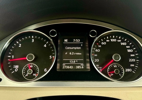 Volkswagen Passat CC cena 26900 przebieg: 261000, rok produkcji 2008 z Dobrzyń nad Wisłą małe 781